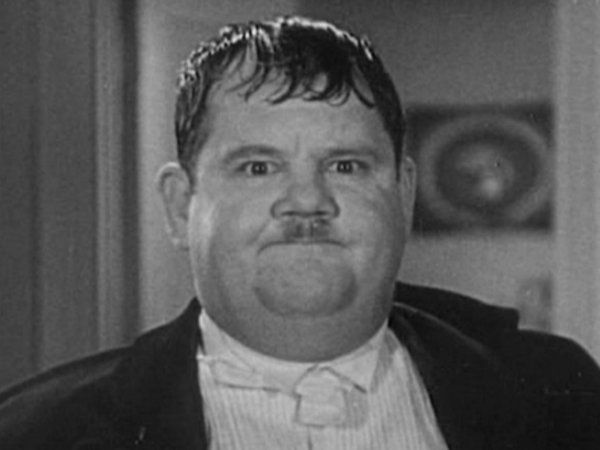 Another fine mess of a birthday…Oliver Hardy.